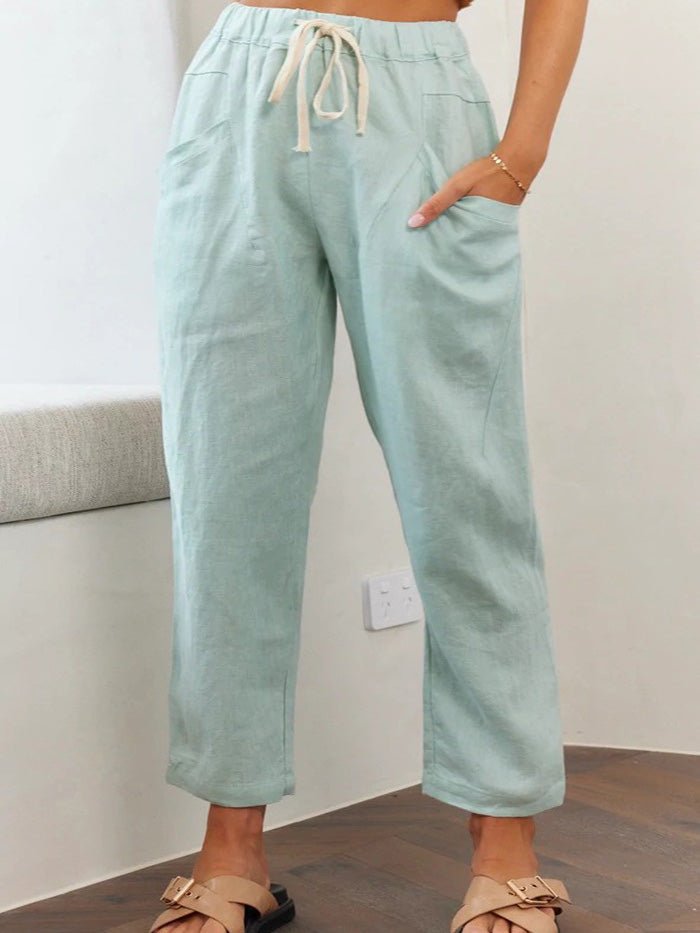 Beautifully Finished Pants in a Timeless Design