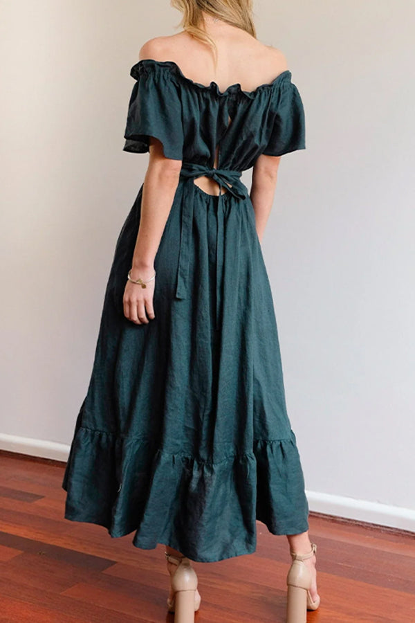 Beautifully Finished Dress in a Timeless Design