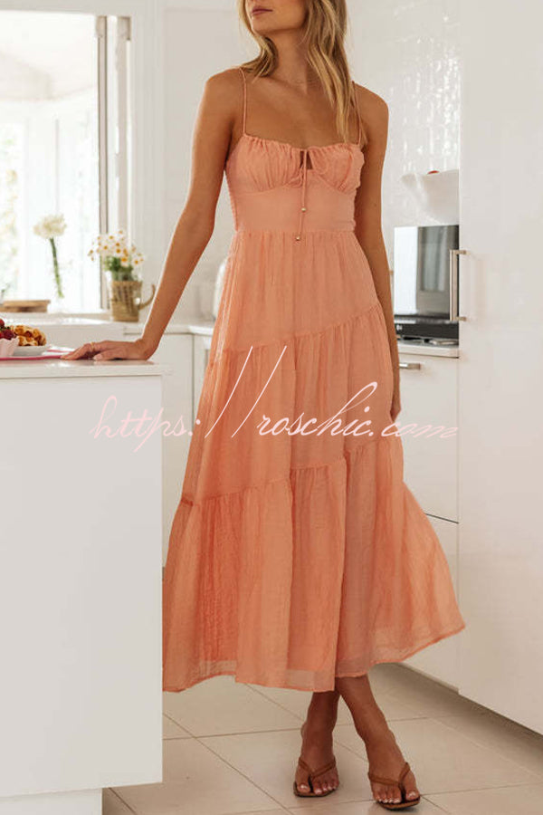 A Vintage Style Dress with Delicate Timeless Details