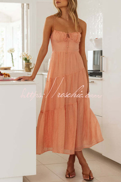 A Vintage Style Dress with Delicate Timeless Details