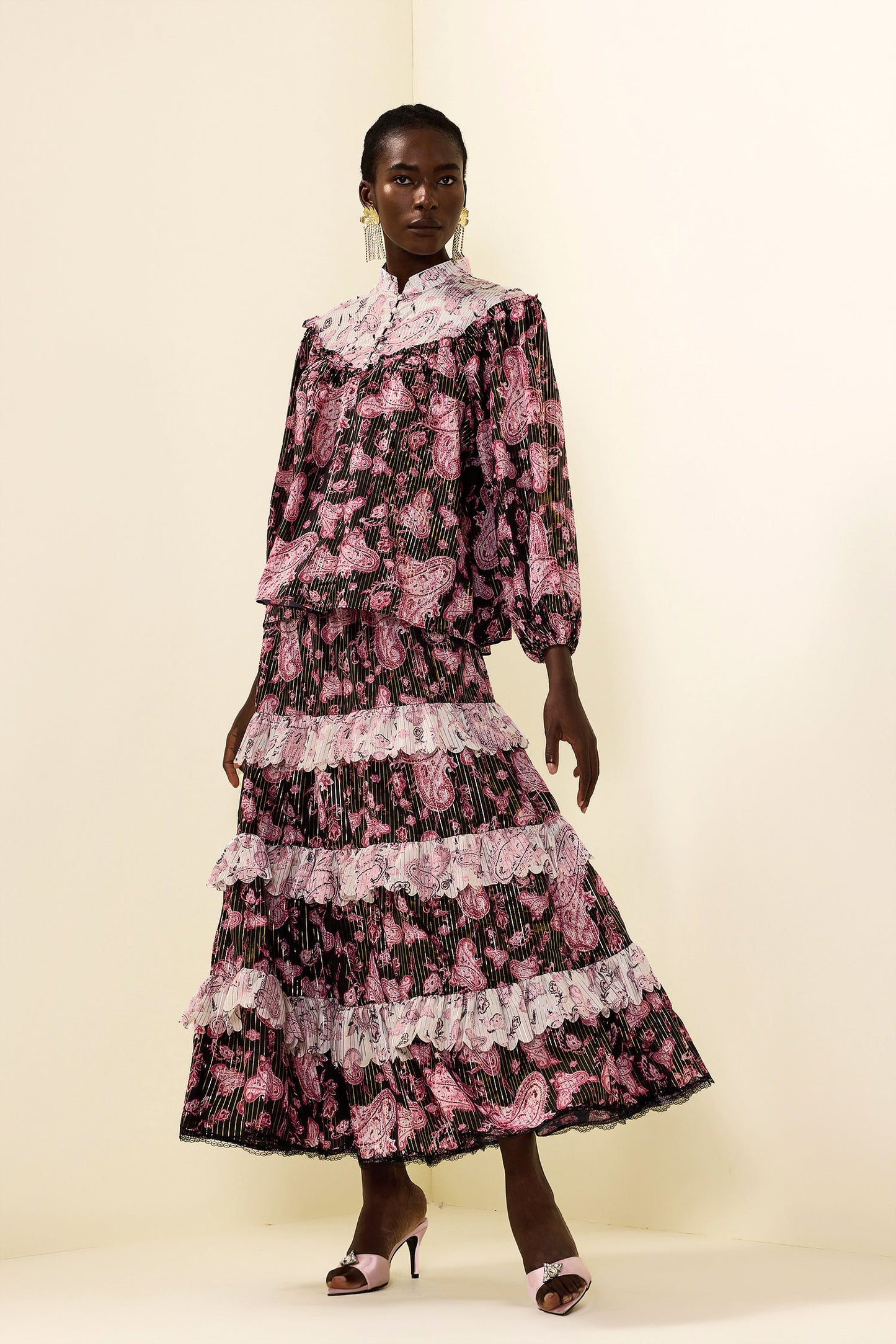 Vintage Inspired Dress with a Contemporary Edge
