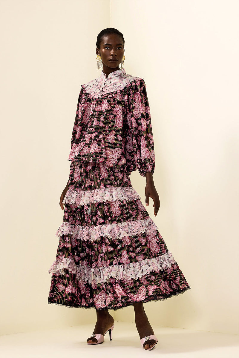 Vintage Inspired Dress with a Contemporary Edge