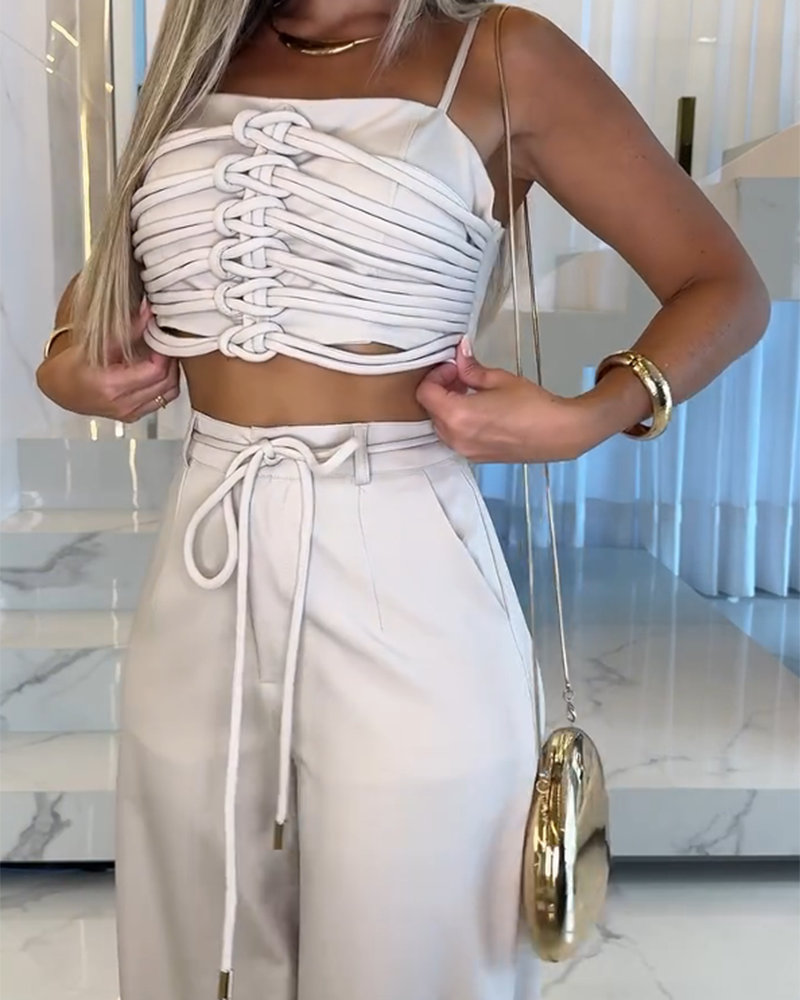 Vintage Inspired Pants with a Contemporary Edge
