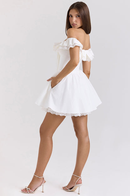 A Vintage Style Dress with Delicate Timeless Details