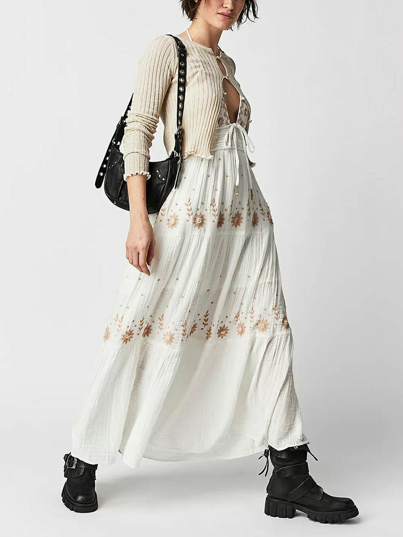 A Vintage Style Dress with Delicate Timeless Details