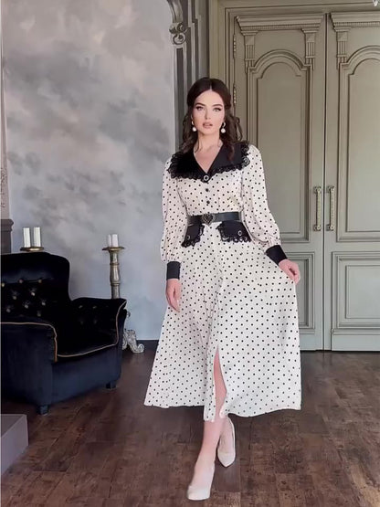 Polished Dress with an Effortless Classic Look