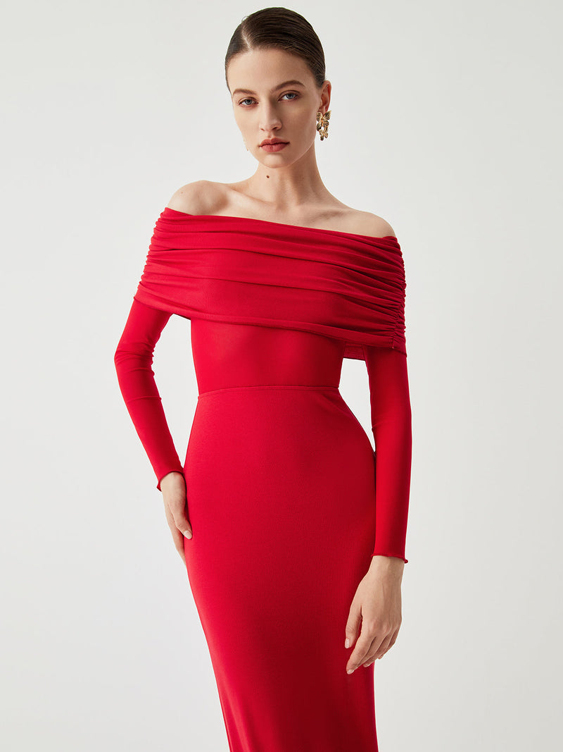 Gracefully Styled Dress for Any Occasion