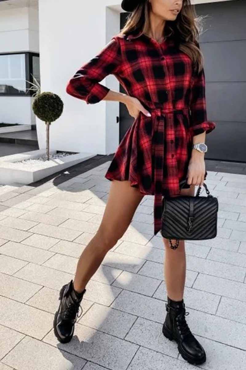 Vintage Inspired Dress with a Contemporary Edge