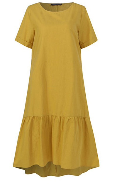 Elegantly Styled Dress for Everyday Wear