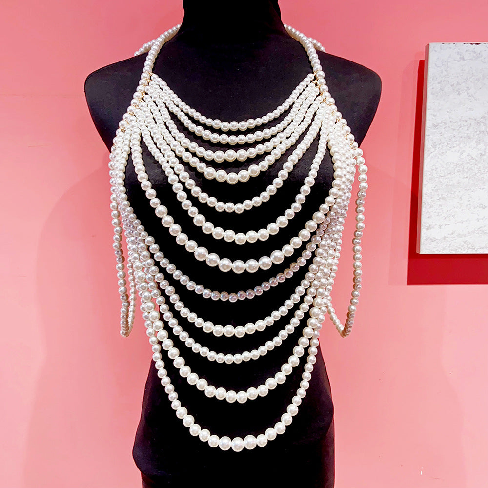 Beautiful Pearl Chain with Unique Style