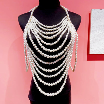 Beautiful Pearl Chain with Unique Style