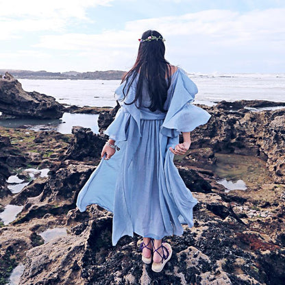 A Vintage Style Dress with Delicate Timeless Details