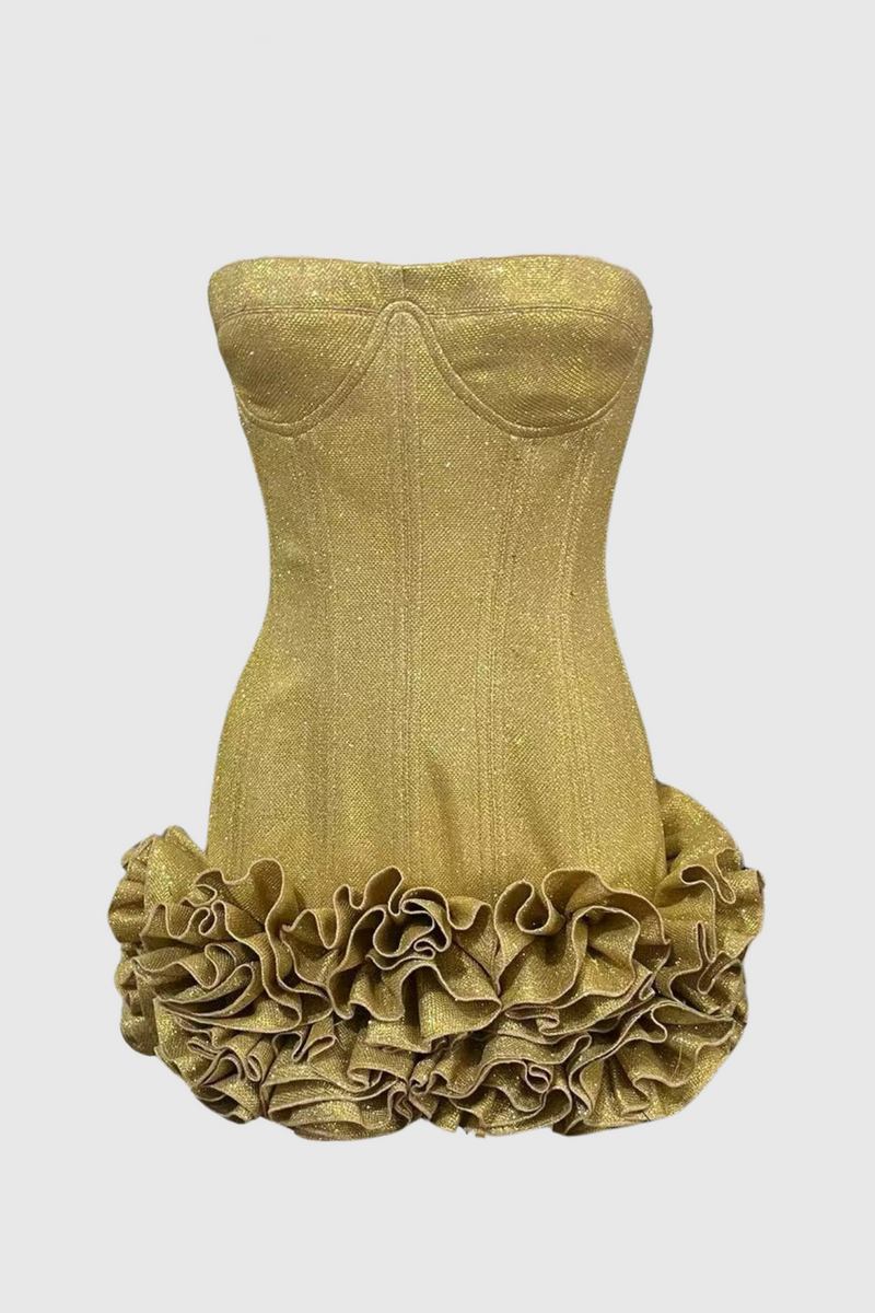 Gracefully Styled Dress for Any Occasion