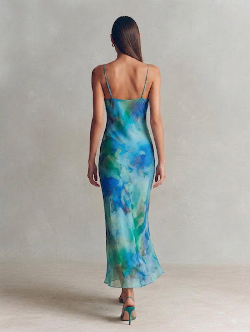 Elegantly Styled Dress for Everyday Wear