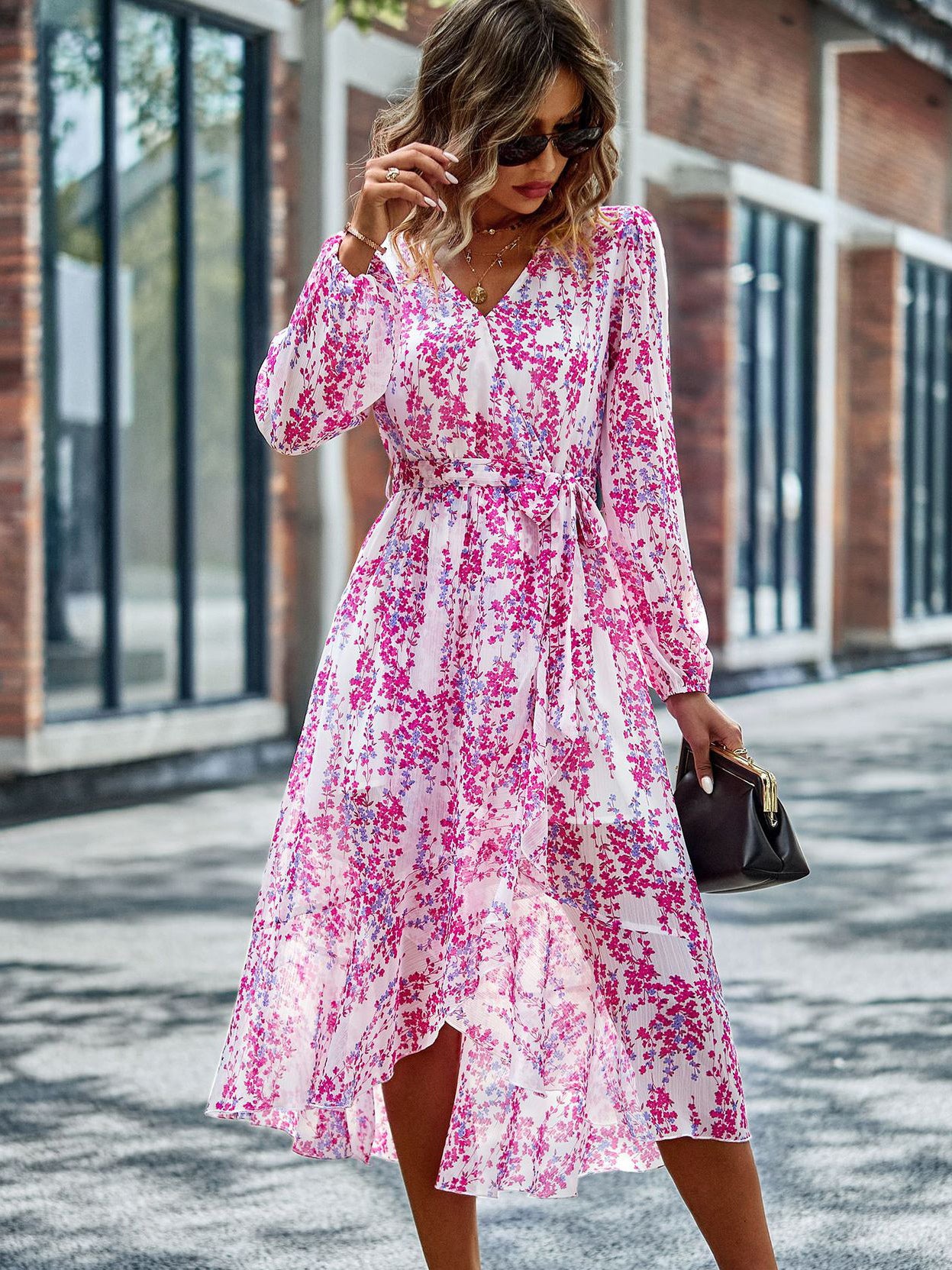 Polished Dress with an Effortless Classic Look