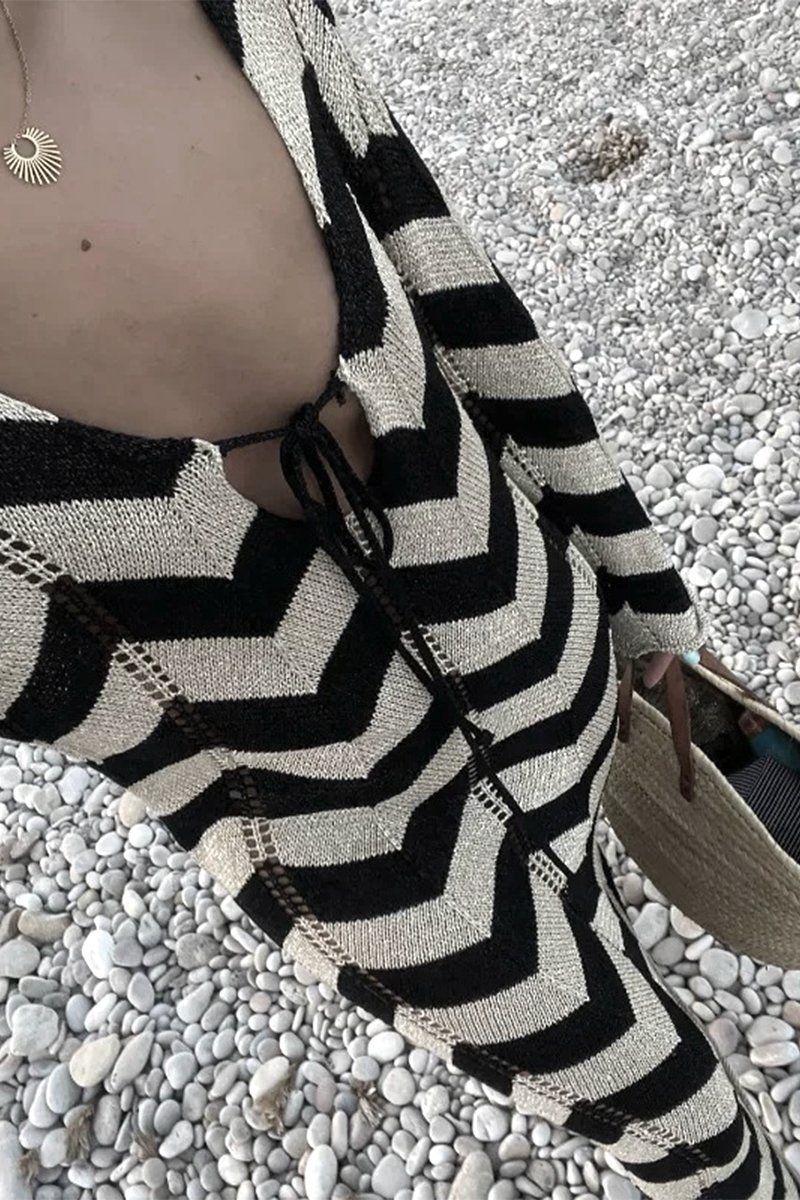Vintage Inspired Dress with a Contemporary Edge