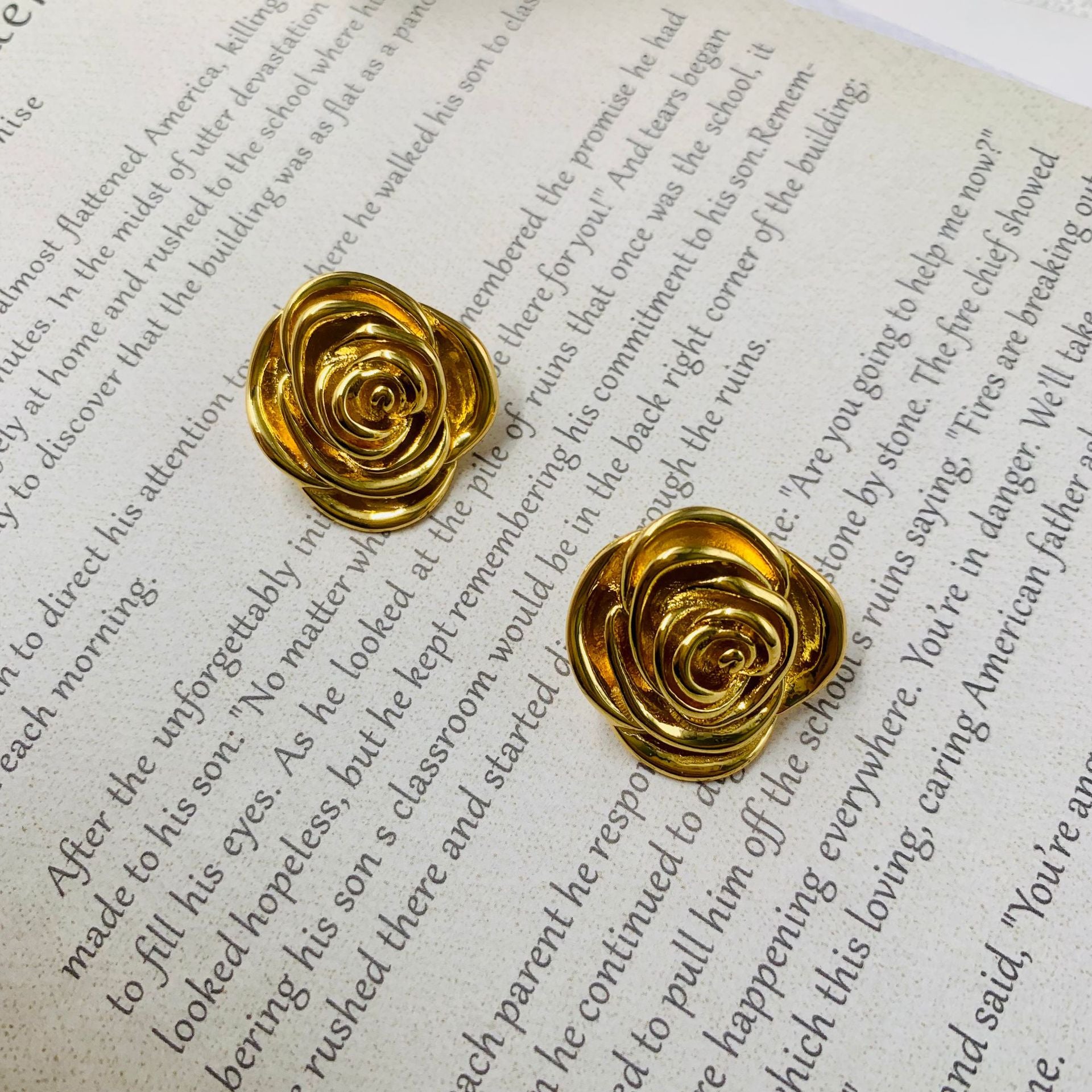 Stud Earrings