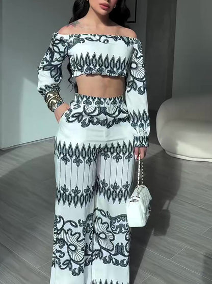 Well Tailored Pants with a Graceful Silhouette