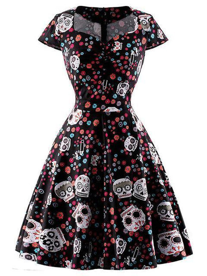 Vintage Inspired Dress with a Contemporary Edge