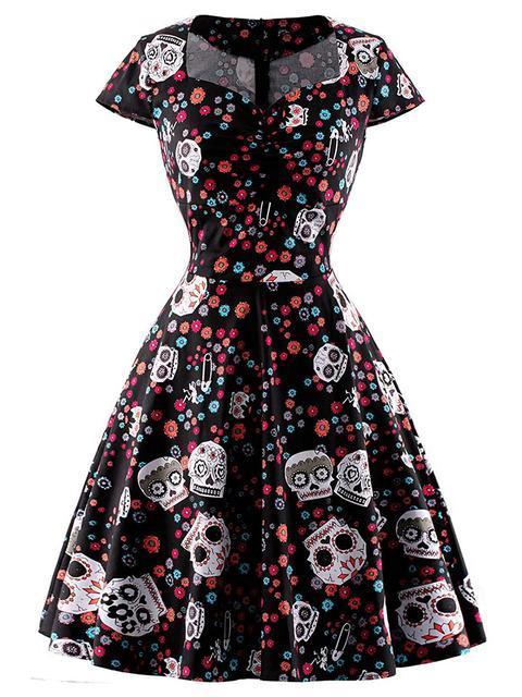 Vintage Inspired Dress with a Contemporary Edge