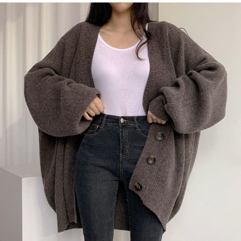 Beautifully Balanced Cardigan with Timeless Character