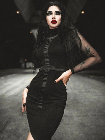 Vintage Inspired Dress with a Contemporary Edge