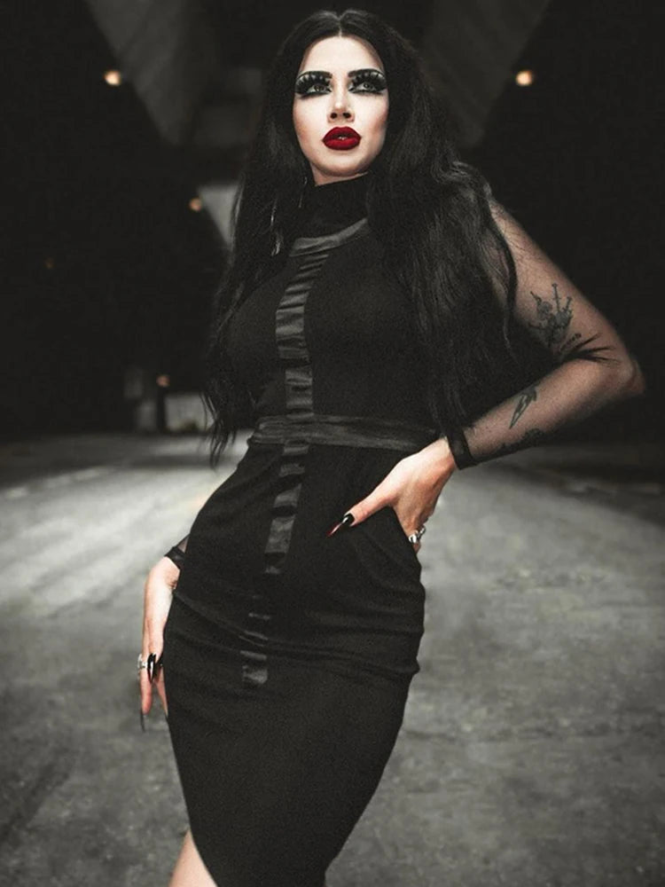 Vintage Inspired Dress with a Contemporary Edge