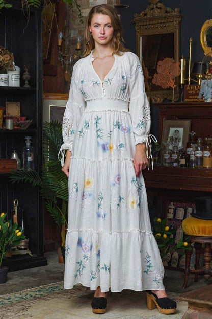 Vintage Inspired Dress with a Contemporary Edge