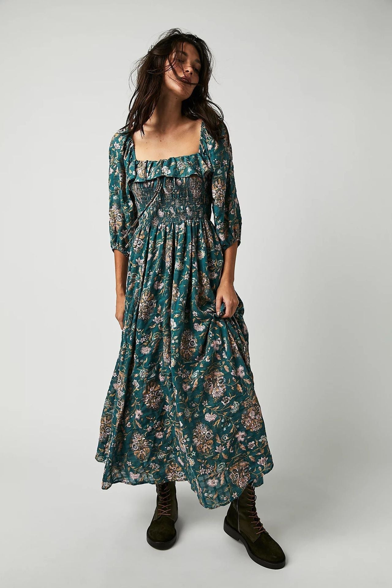 Vintage Inspired Dress with a Contemporary Edge