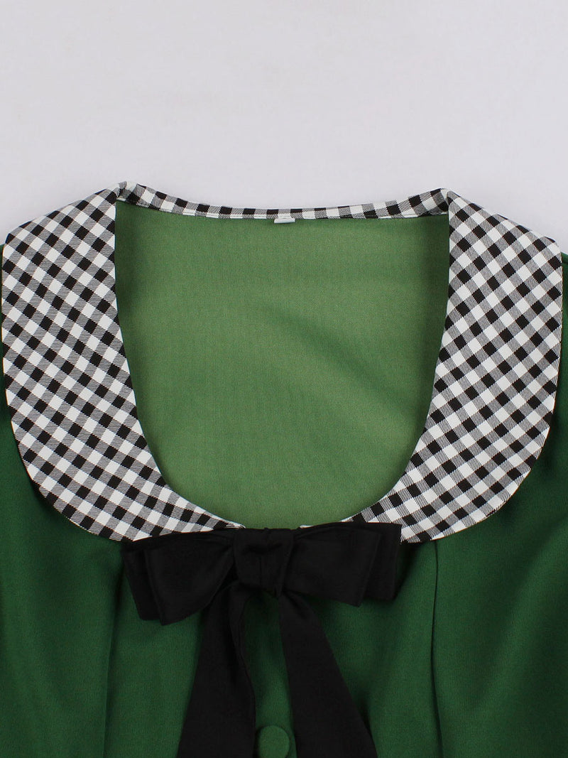 Vintage Inspired Dress with a Contemporary Edge