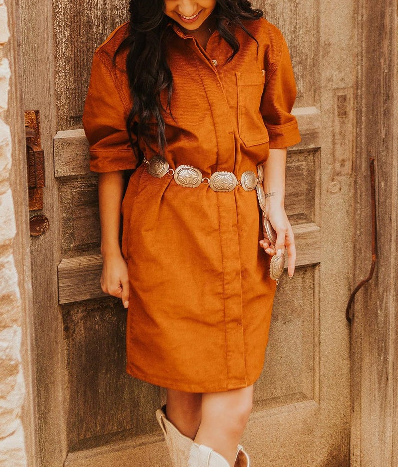 Sophisticated Dress with a Clean Classic Look