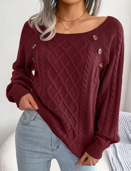 Beautifully Balanced Sweater with Timeless Character