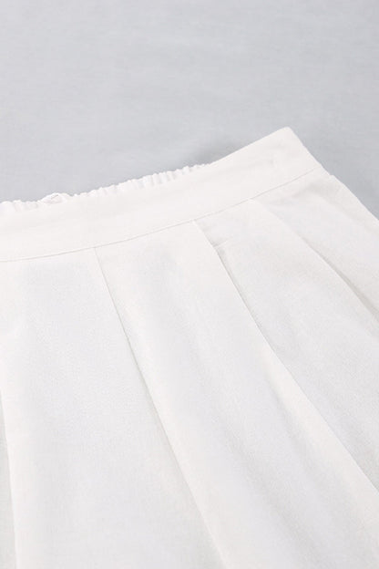 A Vintage Style Pants with Delicate Timeless Details