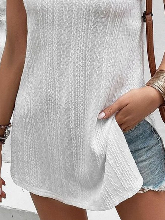 Vintage Inspired Top with a Contemporary Edge
