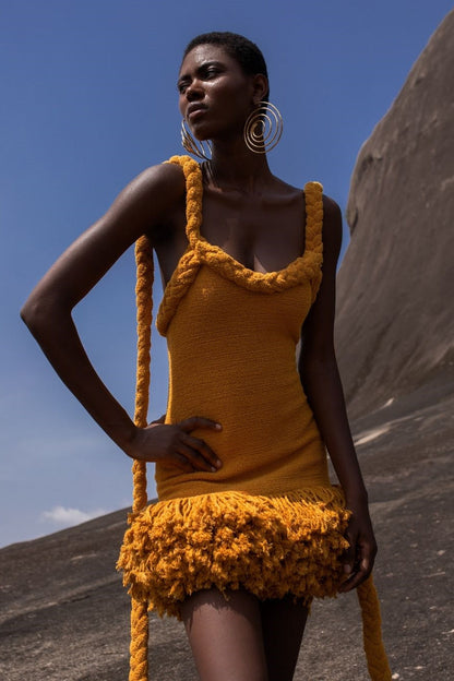 Vintage Inspired Dress with a Contemporary Edge