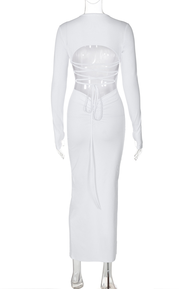 A Vintage Style Dress with Delicate Timeless Details