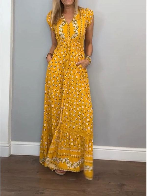 Elegantly Styled Dress for Everyday Wear