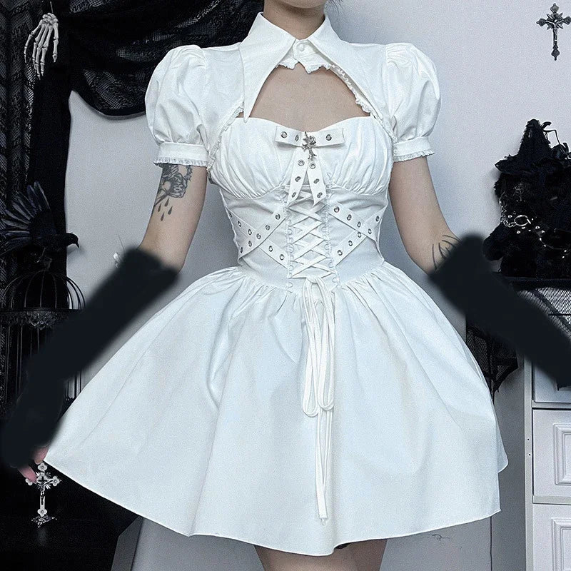 Vintage Inspired Dress with a Contemporary Edge