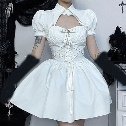 Vintage Inspired Dress with a Contemporary Edge