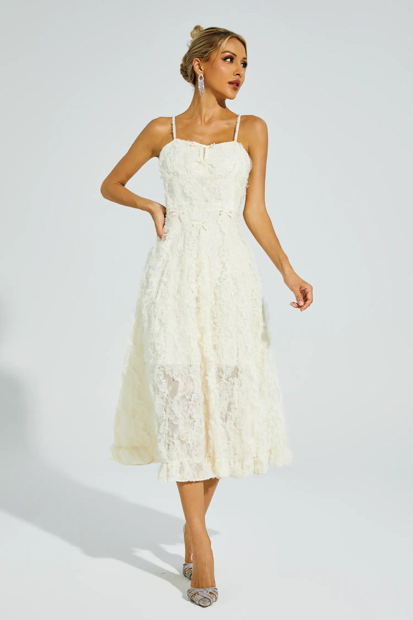 Elegantly Styled Dress for Everyday Wear