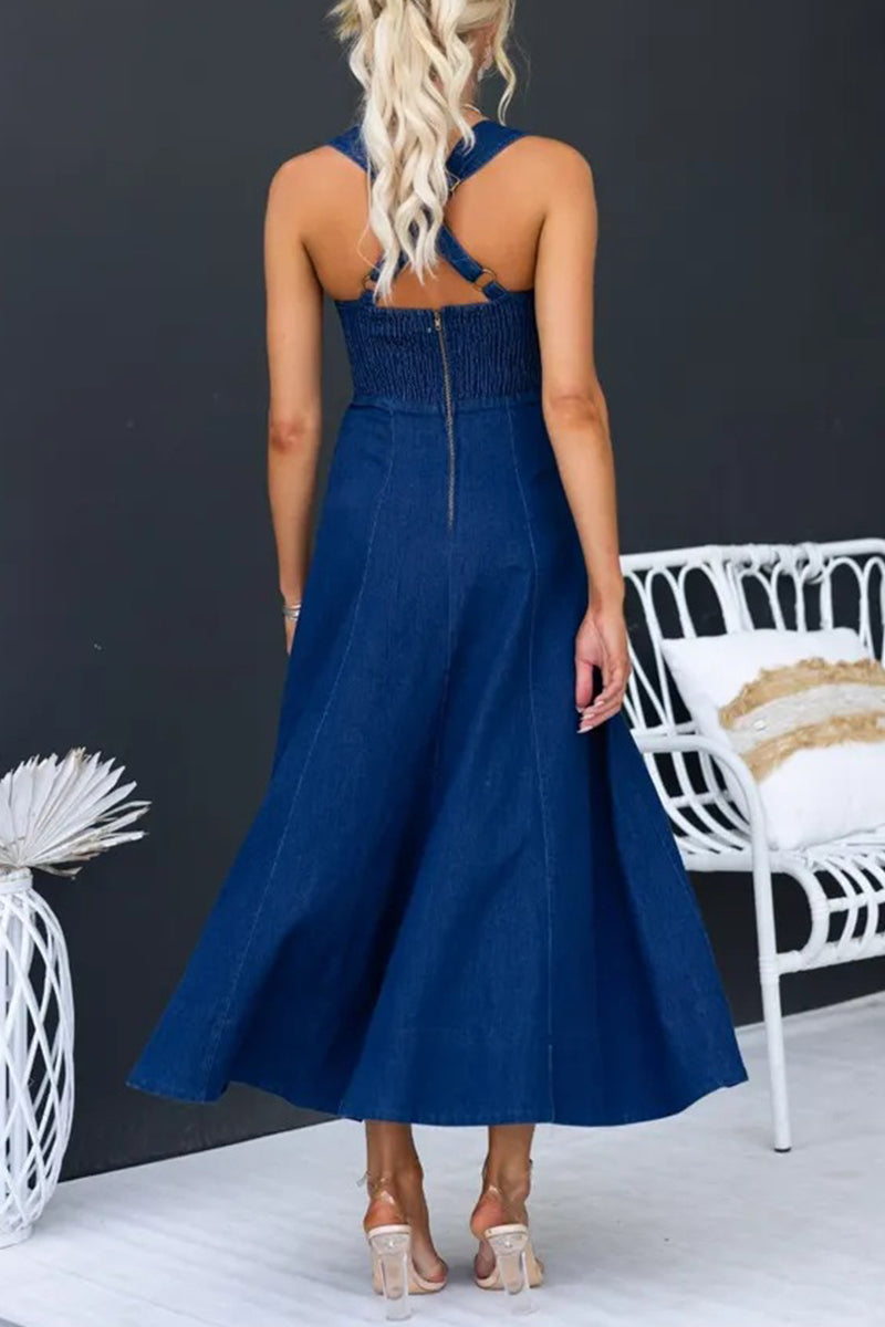 Elegantly Styled Dress for Everyday Wear