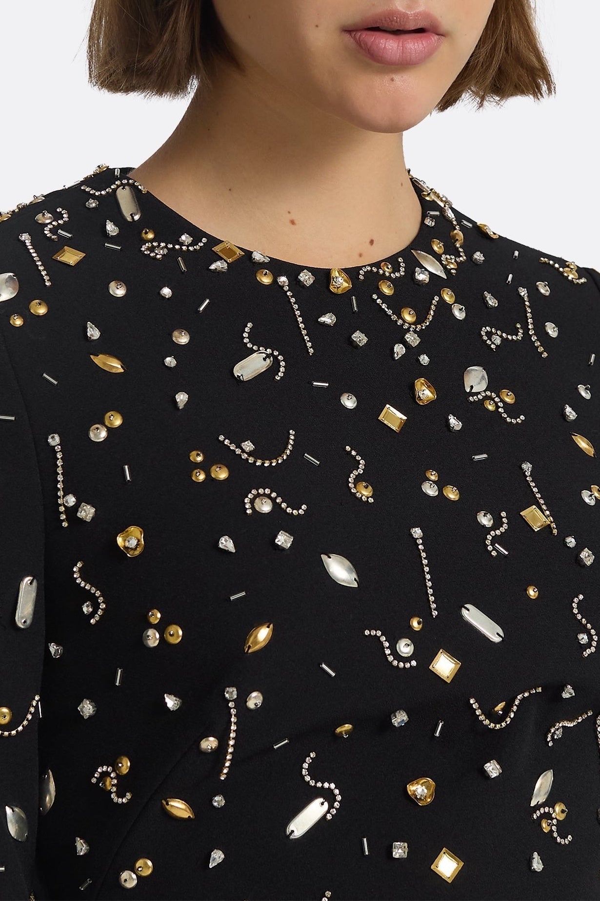 Elegantly Styled Dress for Everyday Wear