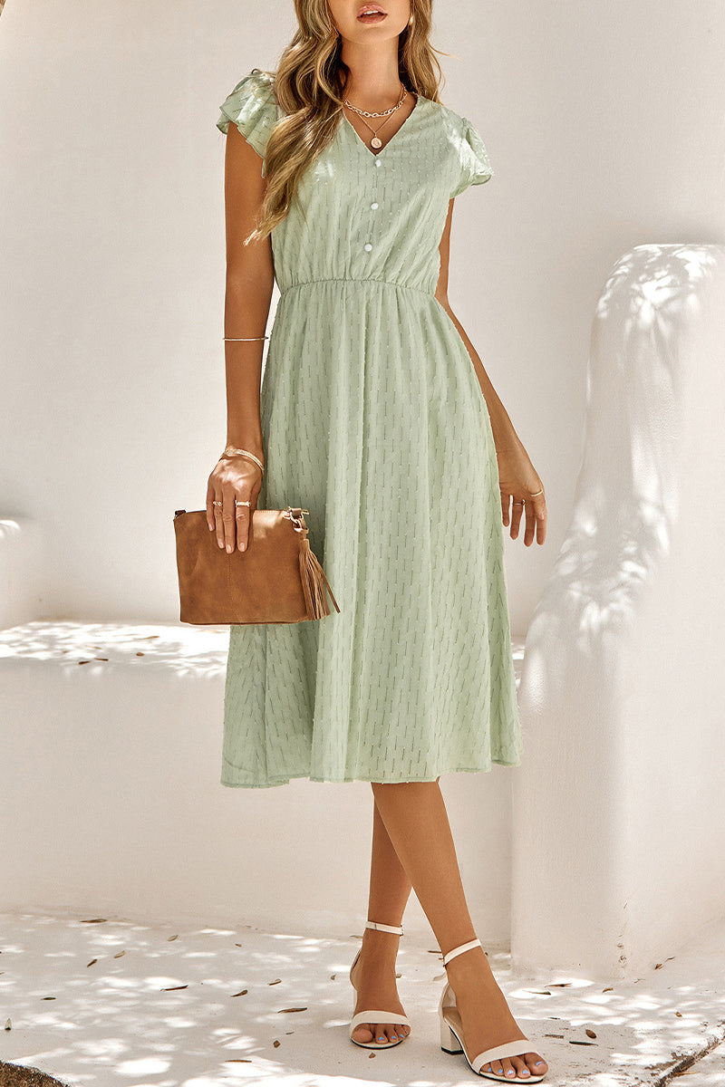 Classic Vintage Dress with a Flattering Fit