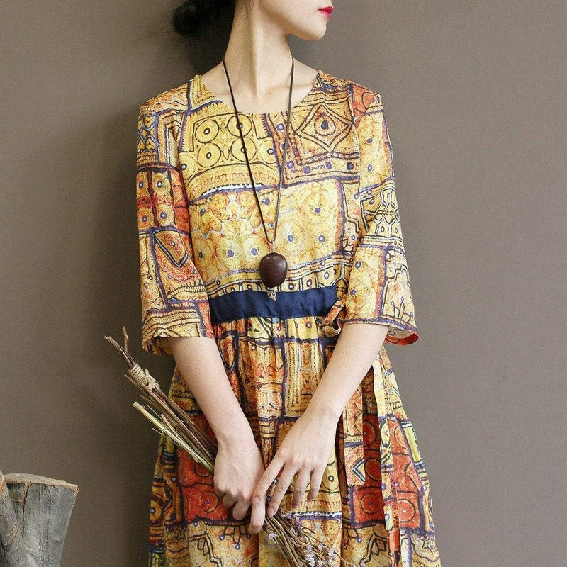 Elegantly Styled Dress for Everyday Wear