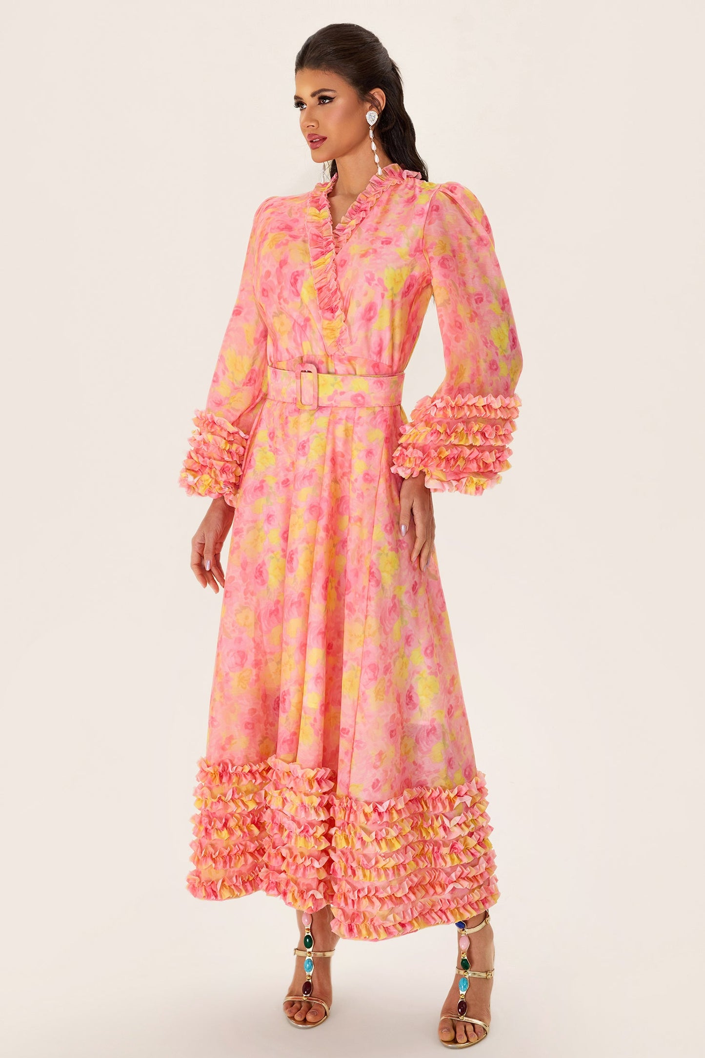 Beautifully Crafted Dress in a Classic Style