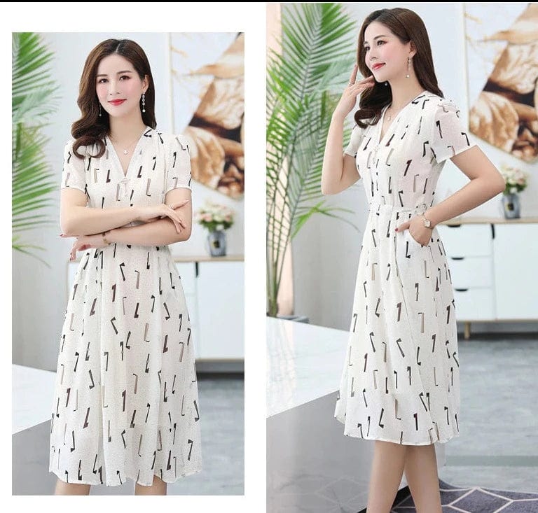 Sophisticated Dress with a Clean Classic Look