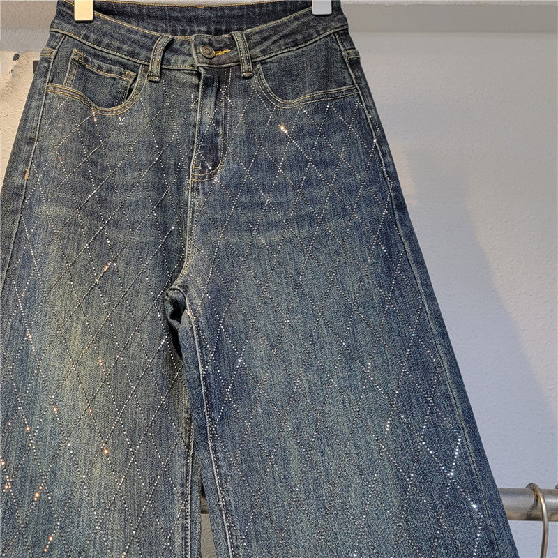 A Vintage Style Pants with Delicate Timeless Details