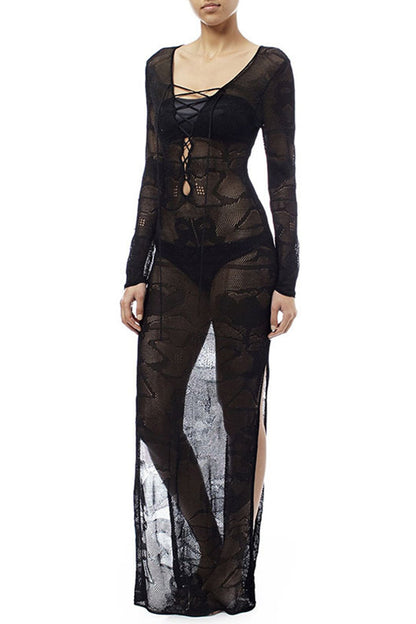 Vintage Inspired Dress with a Contemporary Edge