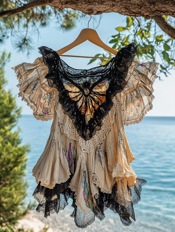 Vintage Inspired Top