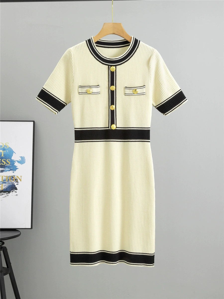 Polished Dress with an Effortless Classic Look